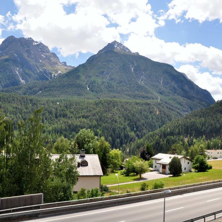 Rachögna 7 - Apartment mit Blick auf die Berge - 12