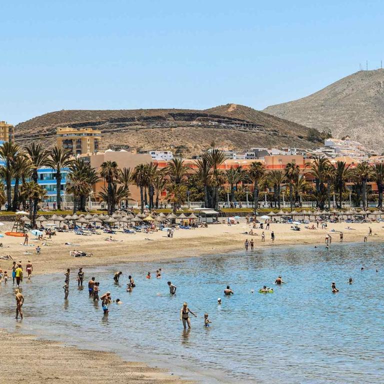 NEW HOLIDAYS BEACH & POOL, AIRCOND, Playa de las Americas, Tenerife - Apartamento - 1