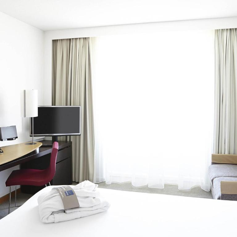 Novotel Lille Centre Gares - Chambre Double Exécutive avec Canapé-Lit - 5