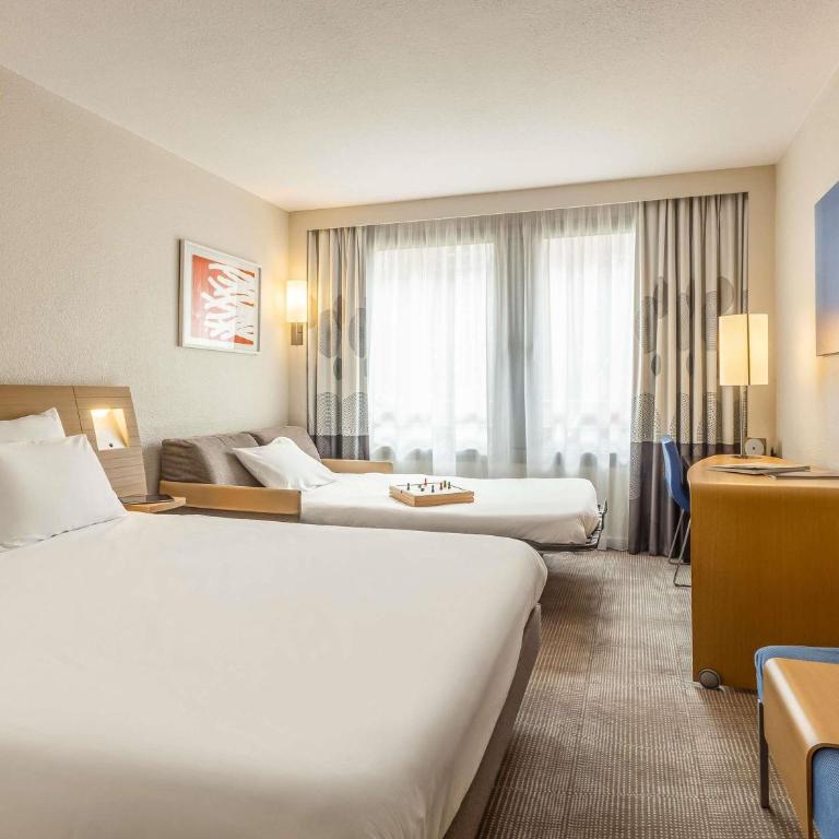 Novotel Lille Centre Gares - Chambre Double Exécutive avec Canapé-Lit - 7