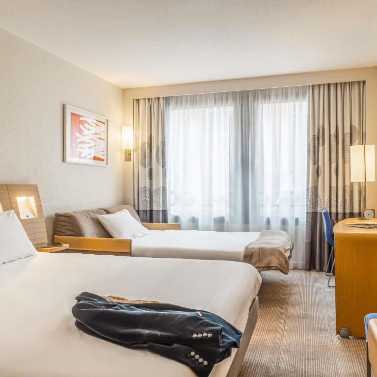Novotel Lille Centre Gares - Chambre Double Classique avec Canapé-Lit - 3