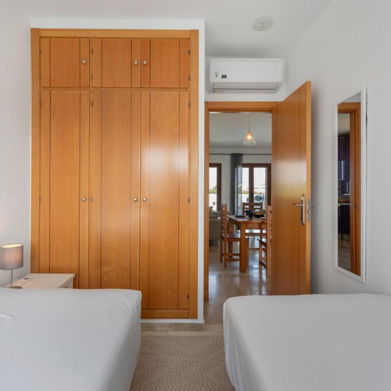 Viento del Mar La Barrosa - Two-Bedroom Deluxe Apartment with Garden View - 16