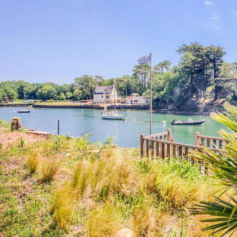 Gîte Privé au bord de la Rivière de Crac'h - Maison de Vacances - 31