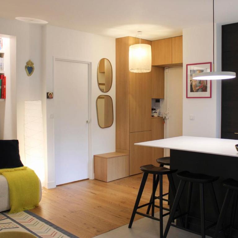 Appart calme avec jardin privatif Paris 20e - Appartement - 2