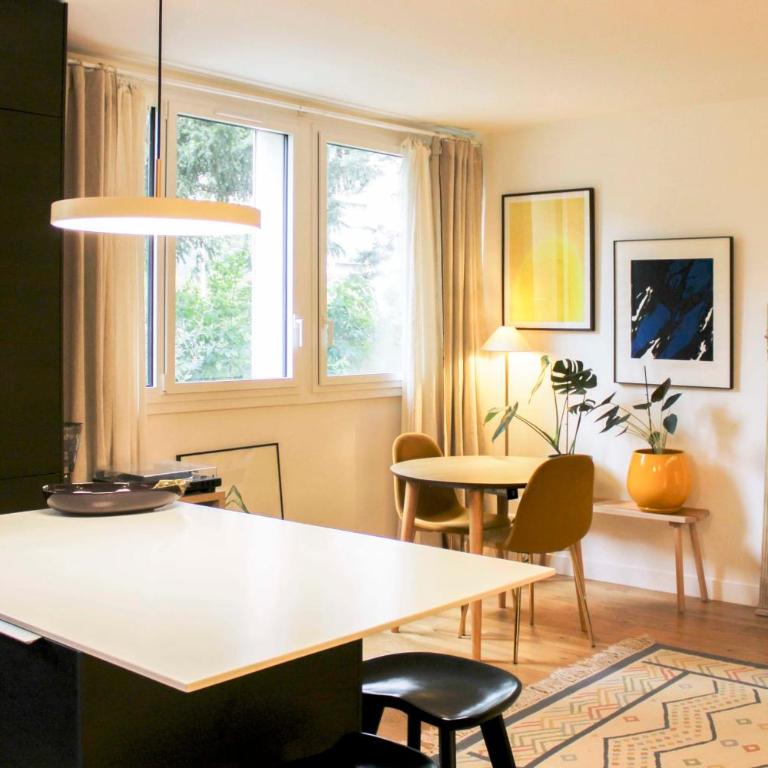 Appart calme avec jardin privatif Paris 20e - Appartement - 3