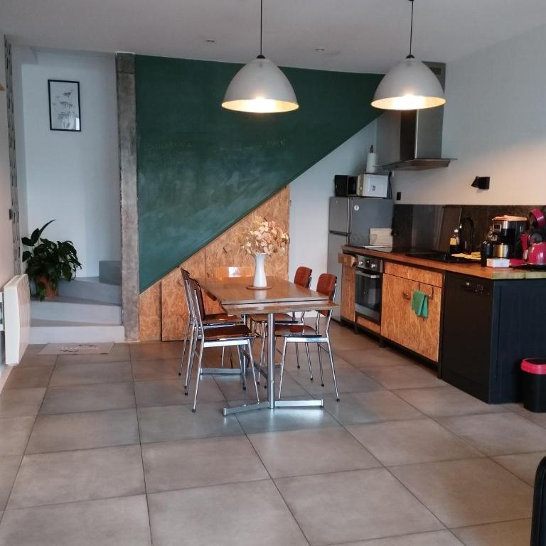 Maison au calme avec terrasse et parking privé proche centre ville - Casa a Schiera con 2 Camere da Letto - 6