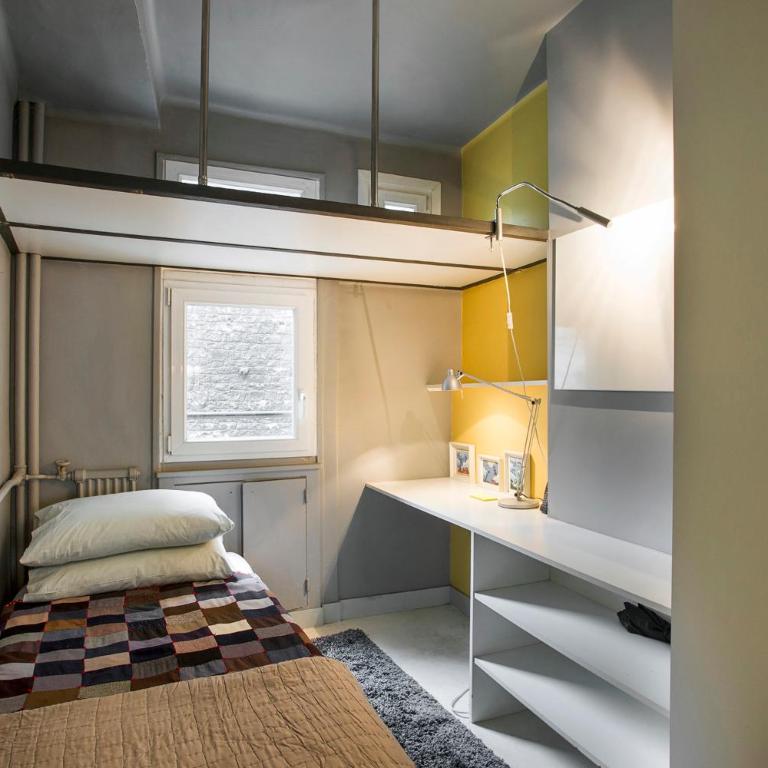 Faubourg Chic - Chambre Double avec Patio - 23