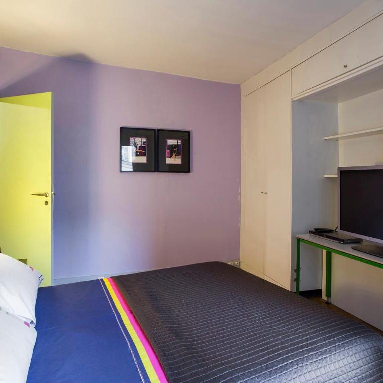 Faubourg Chic - Chambre Double avec Patio - 14