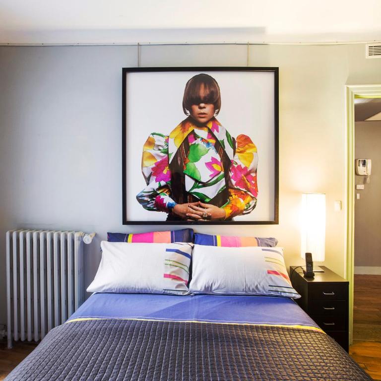 Faubourg Chic - Chambre Double avec Patio - 15