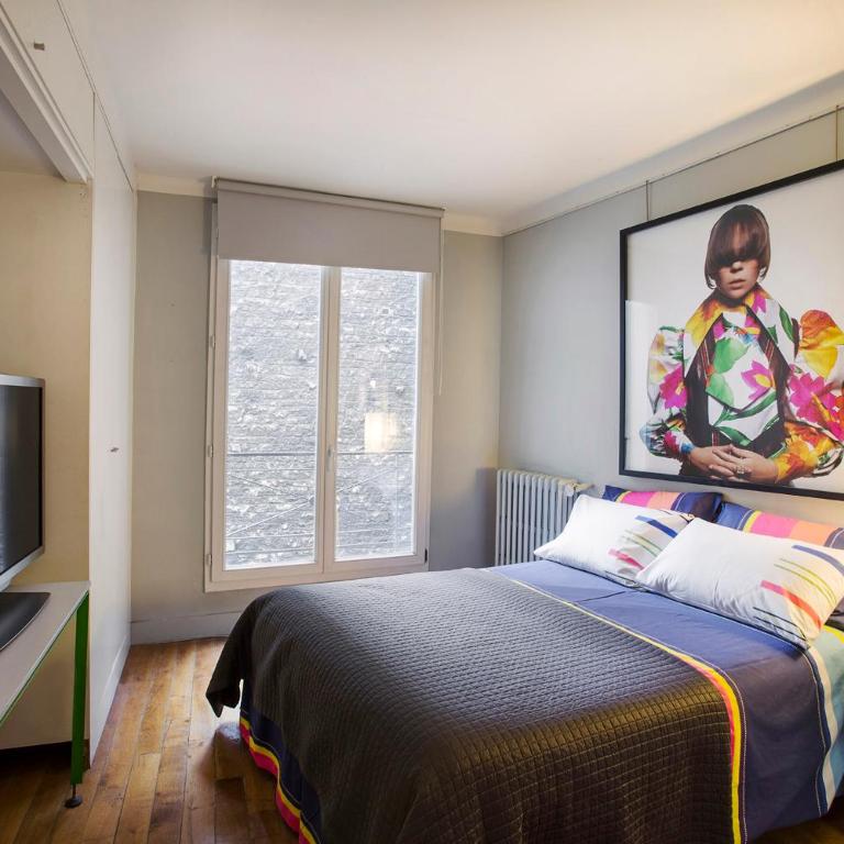 Faubourg Chic - Chambre Double avec Patio - 16