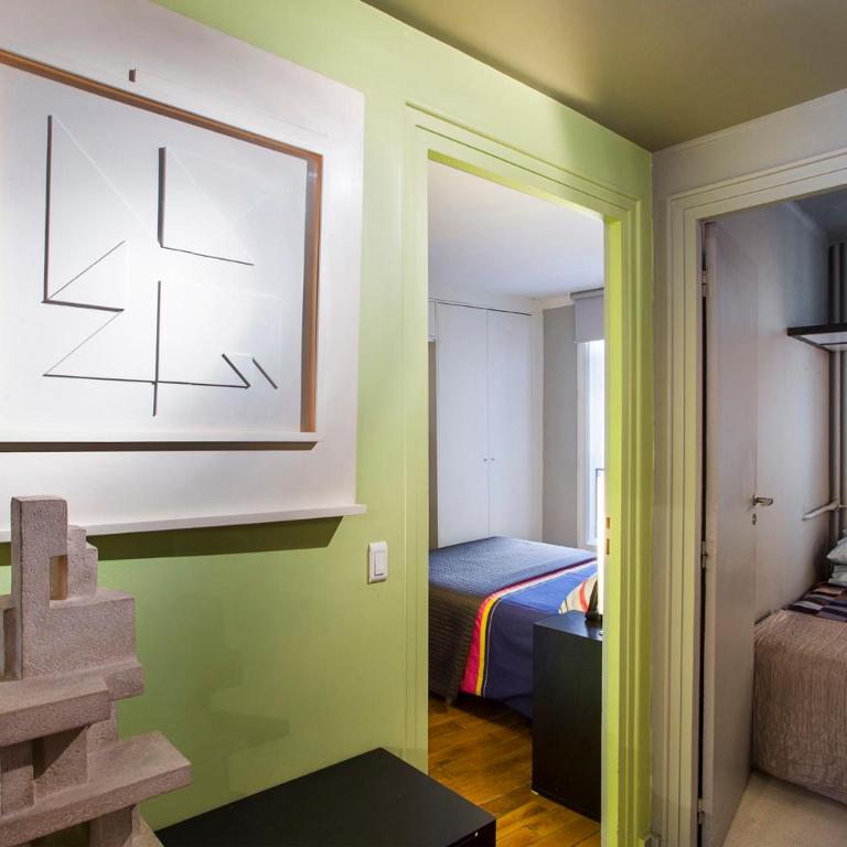 Faubourg Chic - Chambre Double avec Patio - 21