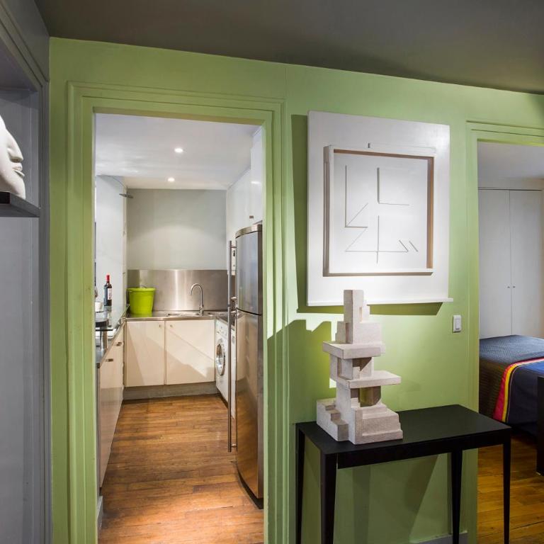 Faubourg Chic - Chambre Double avec Patio - 24