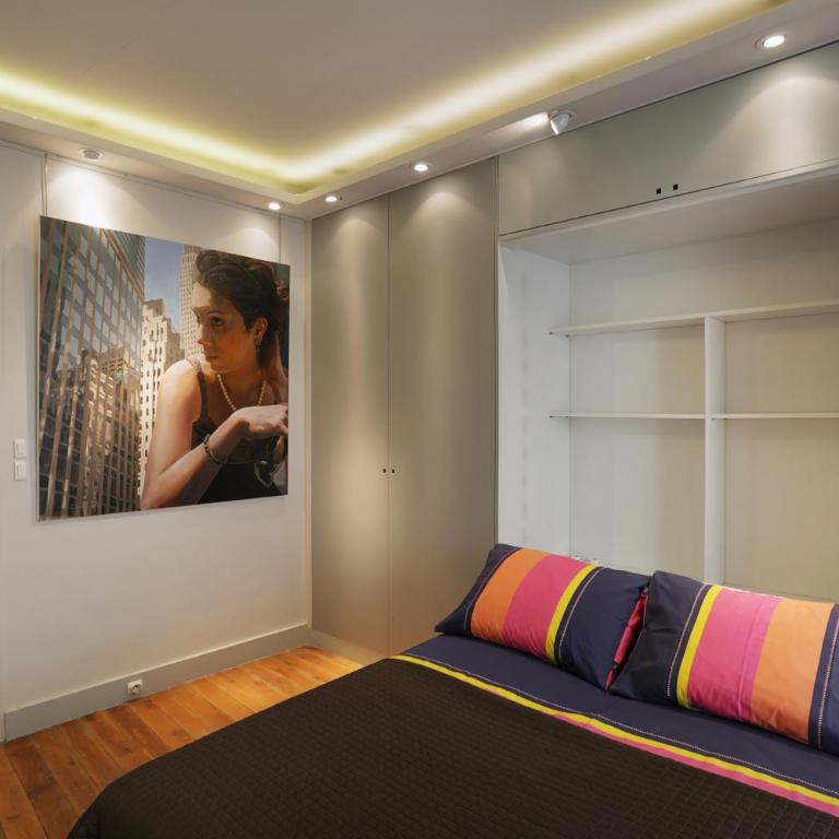 Faubourg Chic - Chambre Double avec Patio - 19