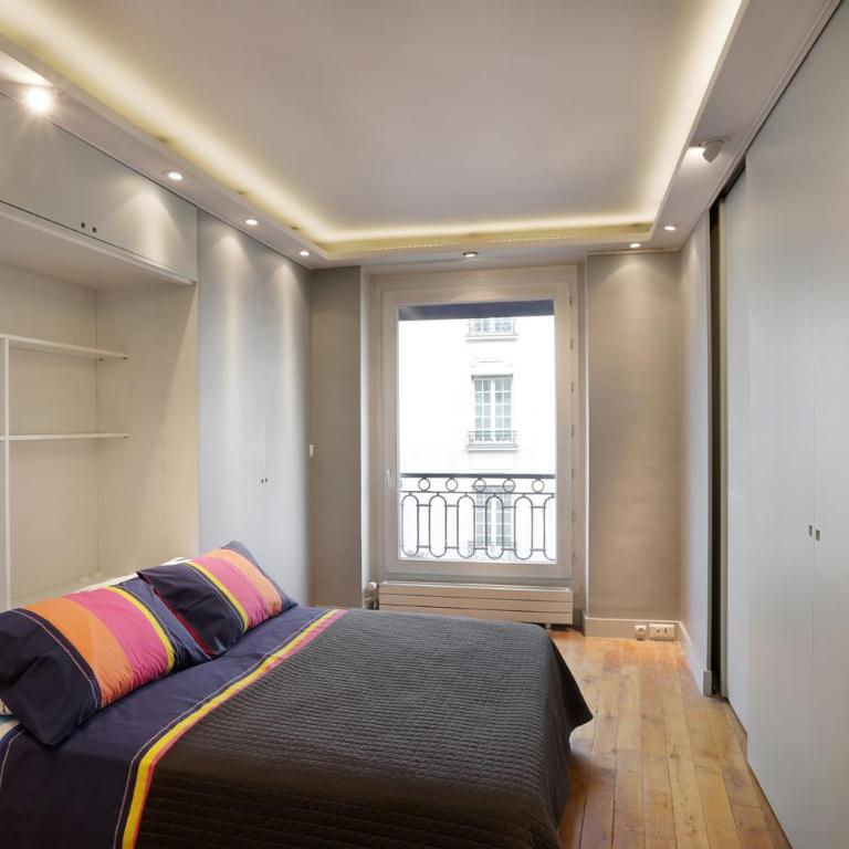 Faubourg Chic - Chambre Double avec Patio - 18