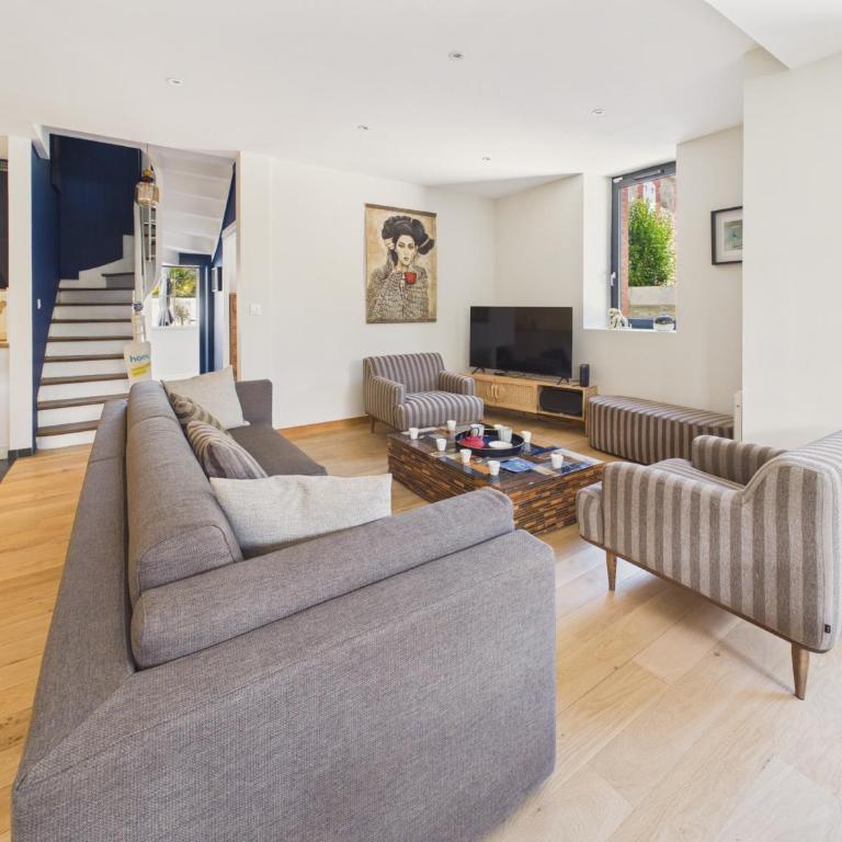 Superbe maison pour 10, plage à pied - Maison de Vacances - 9