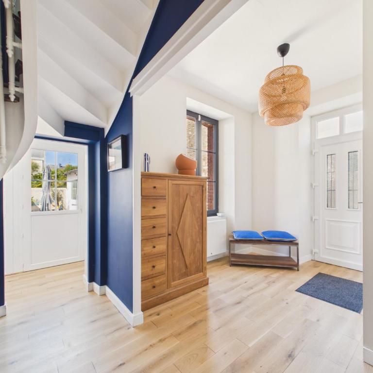 Superbe maison pour 10, plage à pied - Maison de Vacances - 11