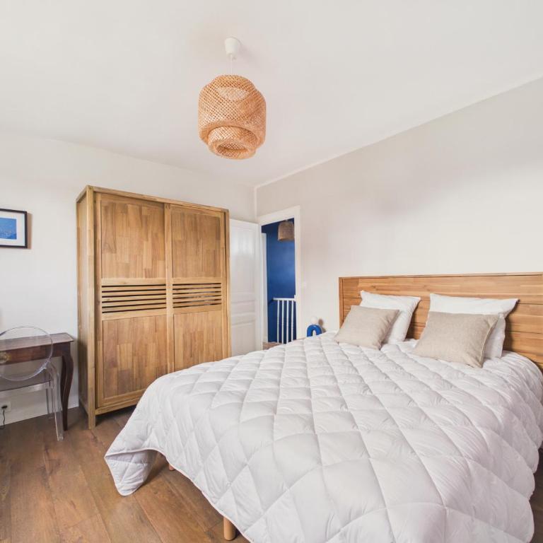 Superbe maison pour 10, plage à pied - Maison de Vacances - 12