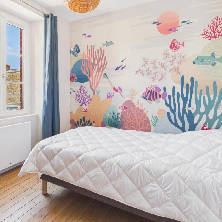Superbe maison pour 10, plage à pied - Maison de Vacances - 16