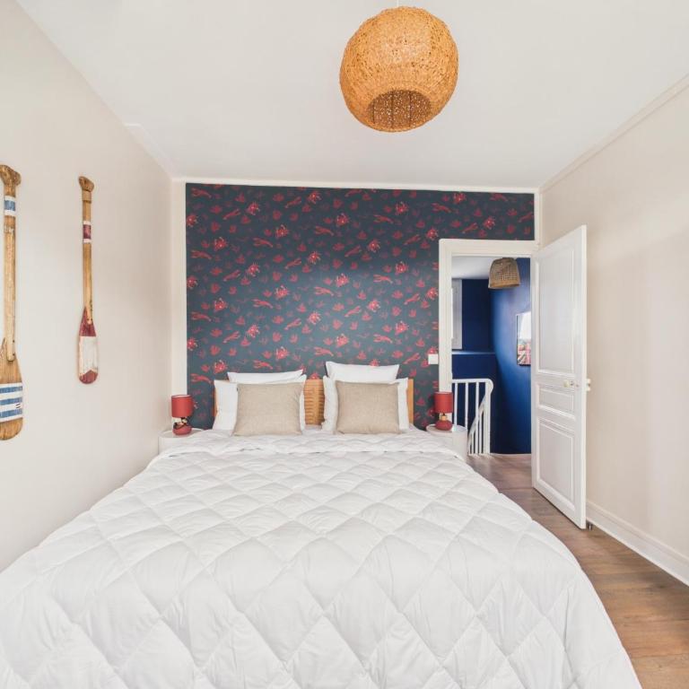Superbe maison pour 10, plage à pied - Maison de Vacances - 17