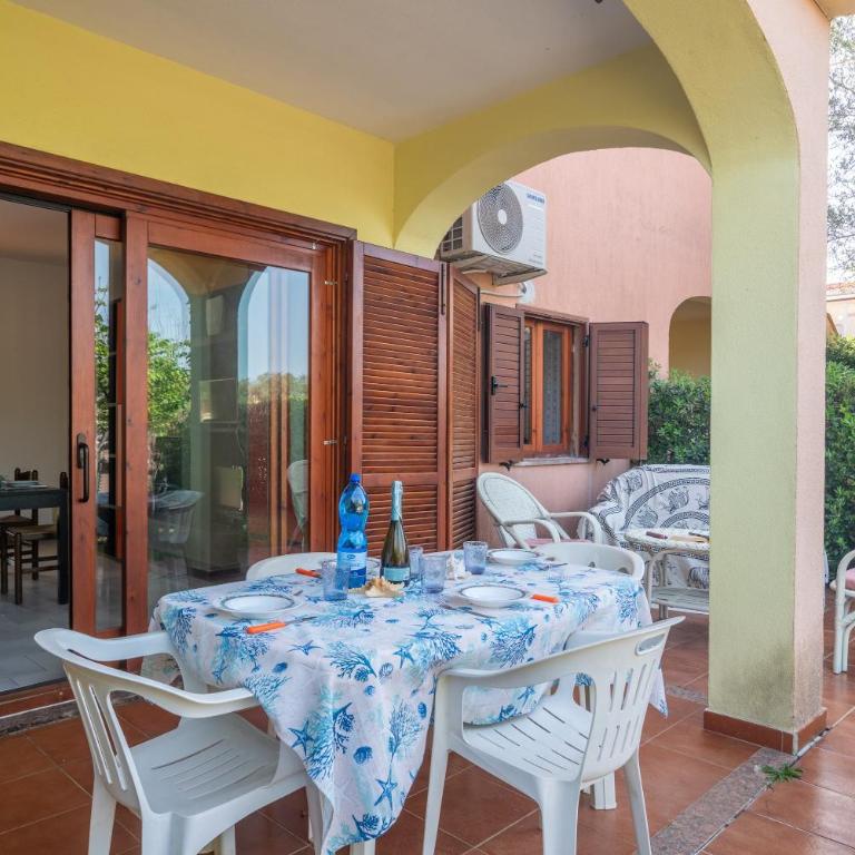 Trilocale centro e mare San Teodoro - Appartamento Deluxe con 2 Camere da Letto e Vista Giardino - 5