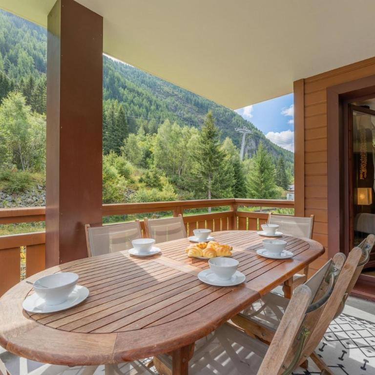 l'Ours Bleu B13 - Ski In Ski Out - Appartement avec Vue sur la Montagne - 1
