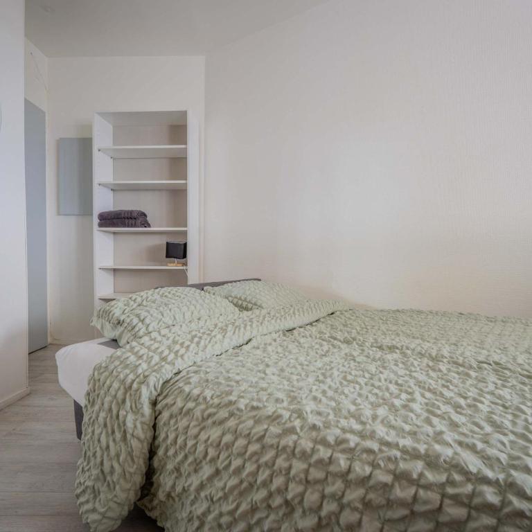 Sea view 200m to beach Studio for 2 Minimes - Apartamento - 4