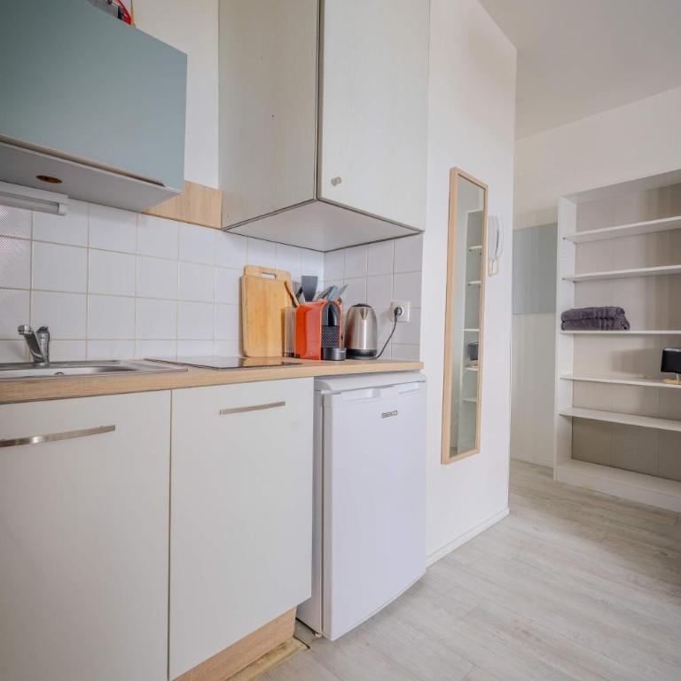 Sea view 200m to beach Studio for 2 Minimes - Apartamento - 5