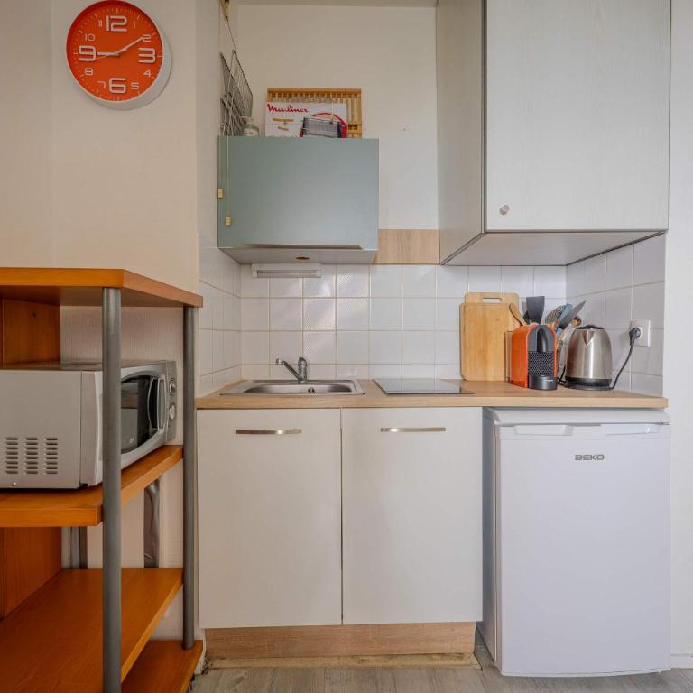 Sea view 200m to beach Studio for 2 Minimes - Apartamento - 6