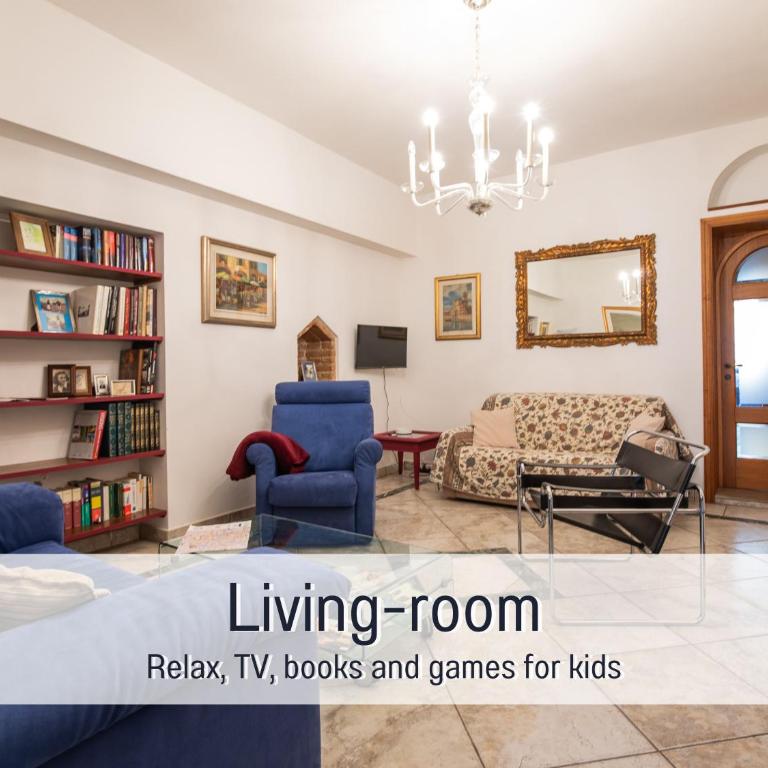 VeryneartheTowerPisa Ideal for Families & Friends - Two-Bedroom Apartment with Balcony - 2