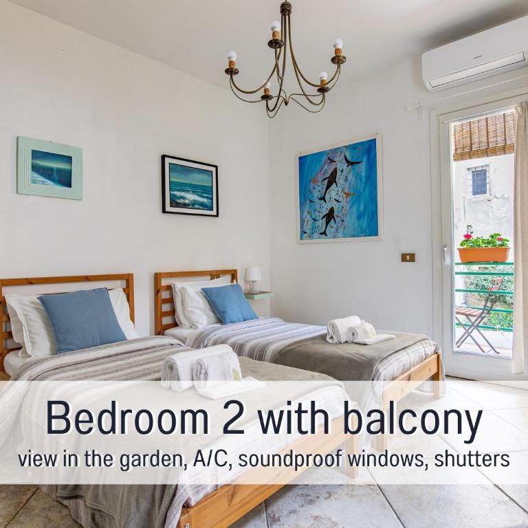 VeryneartheTowerPisa Ideal for Families & Friends - Two-Bedroom Apartment with Balcony - 11