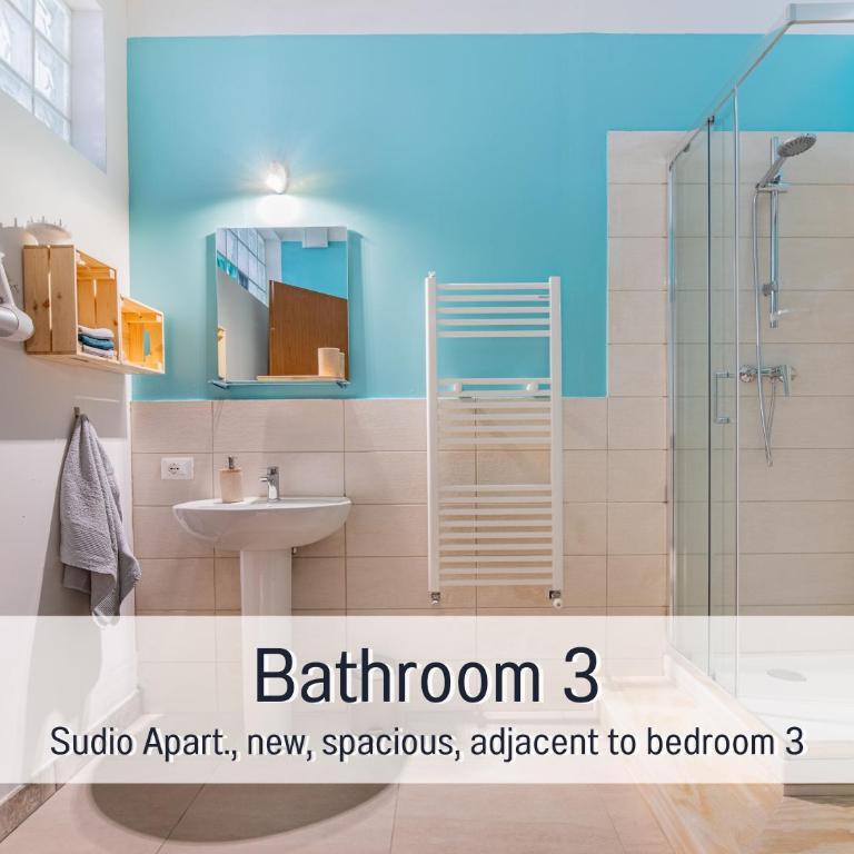VeryneartheTowerPisa Ideal for Families & Friends - Studio Apartment with One Double Bed - 10