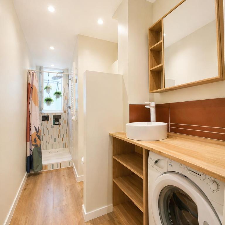 La Papesse - T3, terrasse, Centre-ville, quartier Méditerranée - Two-Bedroom Apartment - 2