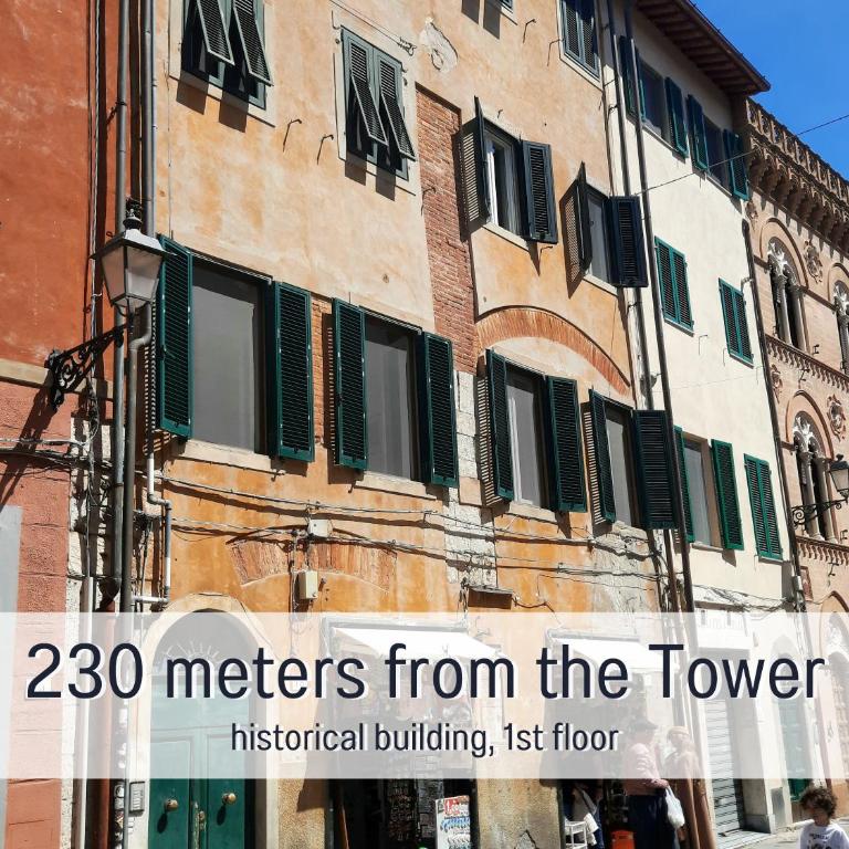 VeryneartheTowerPisa Ideal for Families & Friends - Two-Bedroom Apartment with Balcony - 1
