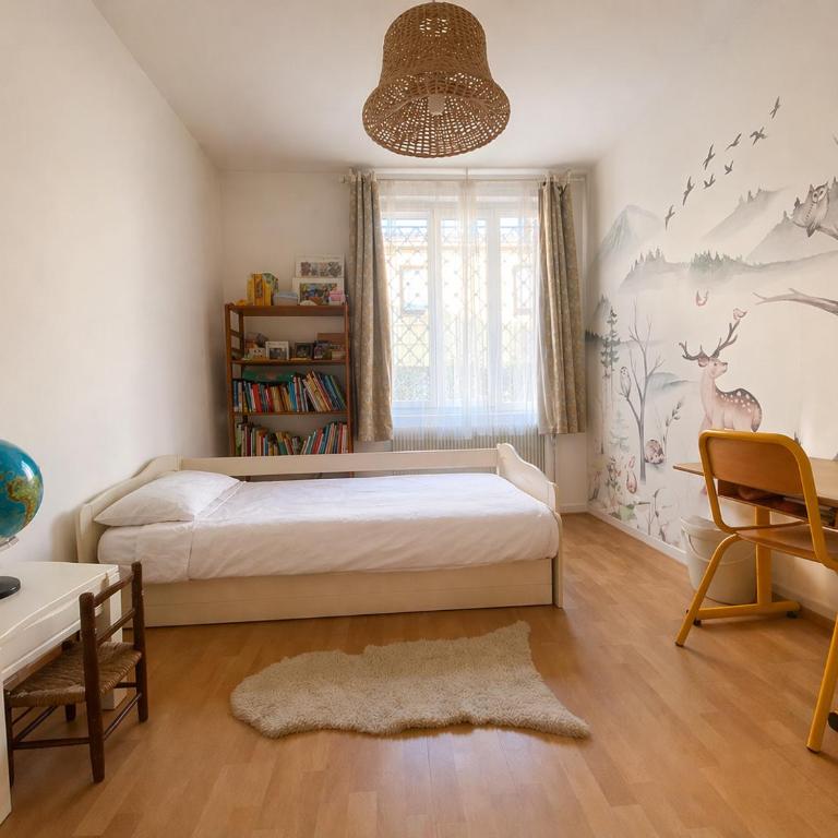 La Papesse - T3, terrasse, Centre-ville, quartier Méditerranée - Two-Bedroom Apartment - 7