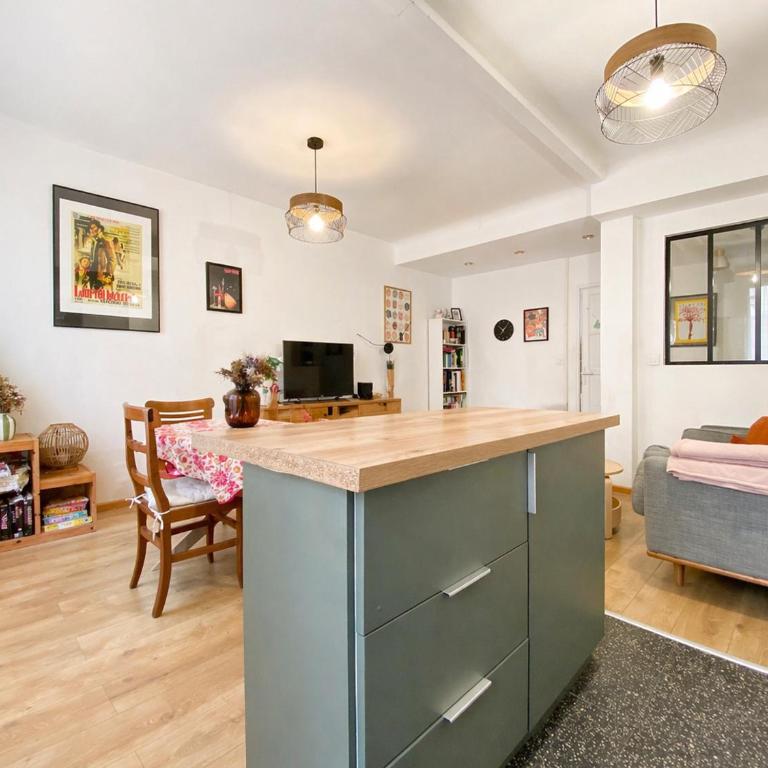 La Papesse - T3, terrasse, Centre-ville, quartier Méditerranée - Two-Bedroom Apartment - 13