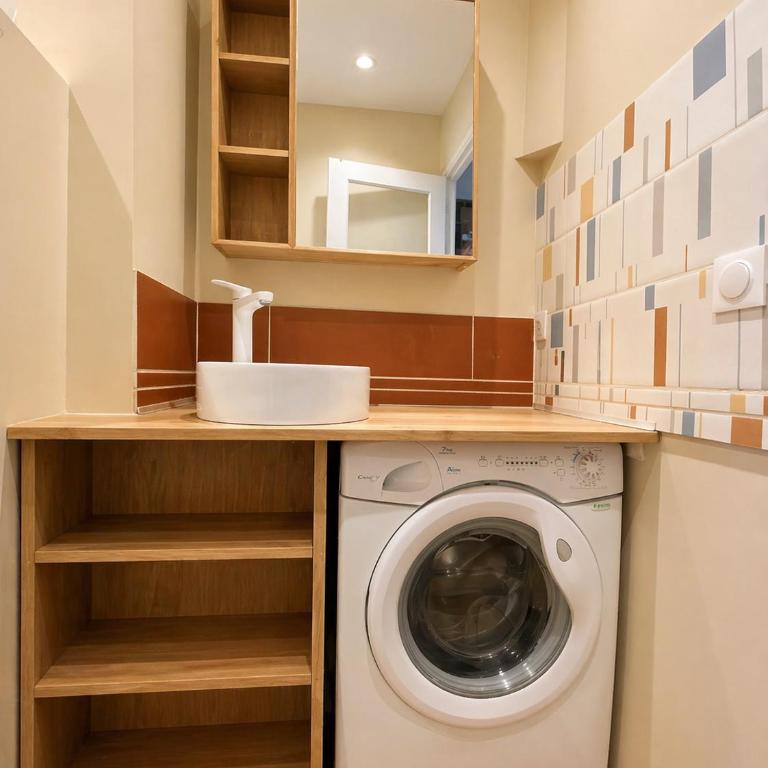 La Papesse - T3, terrasse, Centre-ville, quartier Méditerranée - Two-Bedroom Apartment - 19