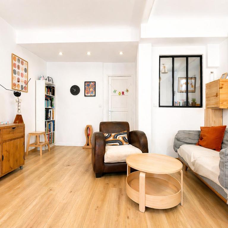 La Papesse - T3, terrasse, Centre-ville, quartier Méditerranée - Two-Bedroom Apartment - 20