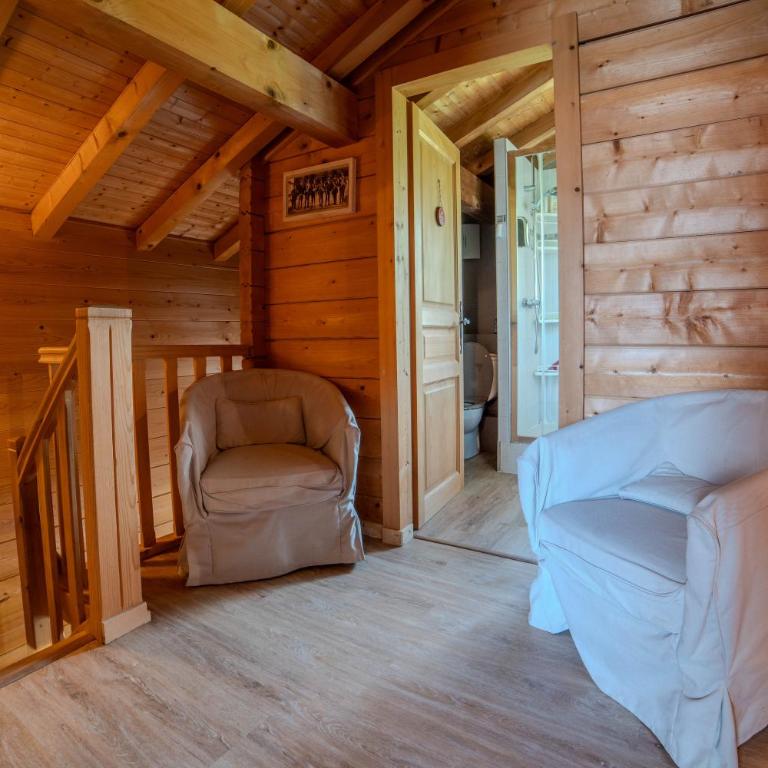 Morillon village Chalet 10 pers 4 ch vue montagne proche centre village et télécabine accessible en 5 minutes via skibus gratuit - Chalet - 15