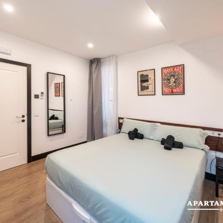 Ático Corazón de Madrid Apartamentos - Apartment mit schöner Aussicht - 47