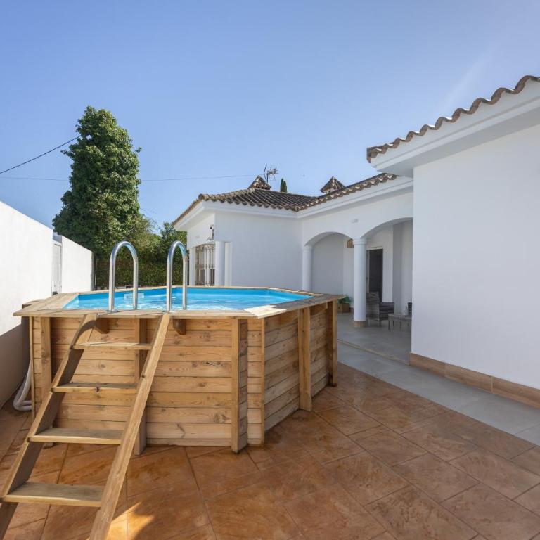 Chalet en La Playa de la Barrosa - Maison 3 Chambres - 22