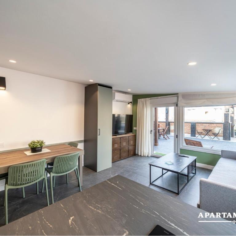 Ático Corazón de Madrid Apartamentos - Apartment mit schöner Aussicht - 5