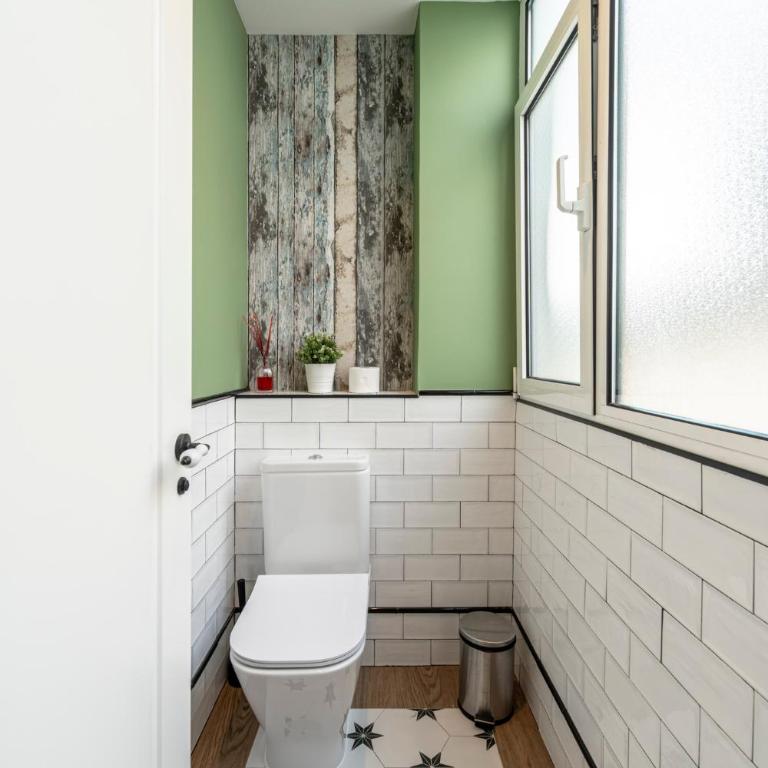 Ático Corazón de Madrid Apartamentos - Apartment mit schöner Aussicht - 9