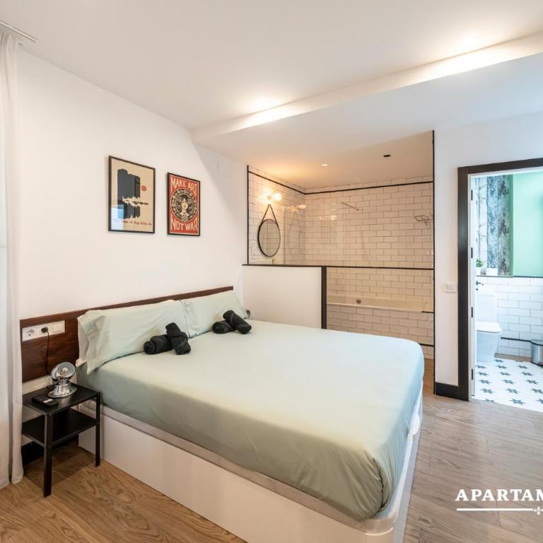Ático Corazón de Madrid Apartamentos - Apartment mit schöner Aussicht - 4