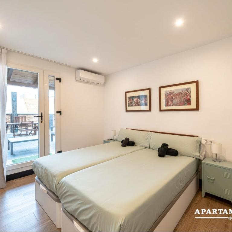 Ático Corazón de Madrid Apartamentos - Apartment mit schöner Aussicht - 7