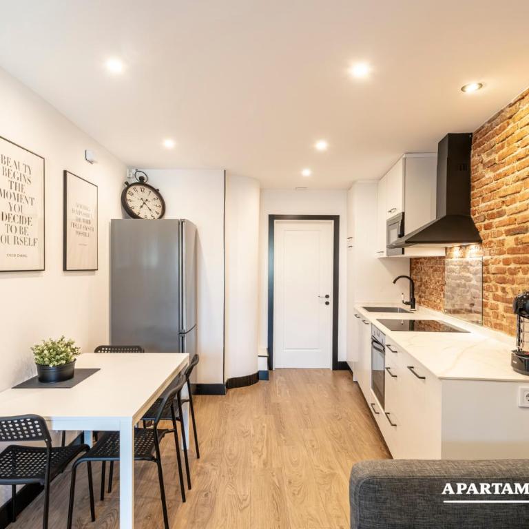 Ático Corazón de Madrid Apartamentos - Apartment mit Terrasse - 30