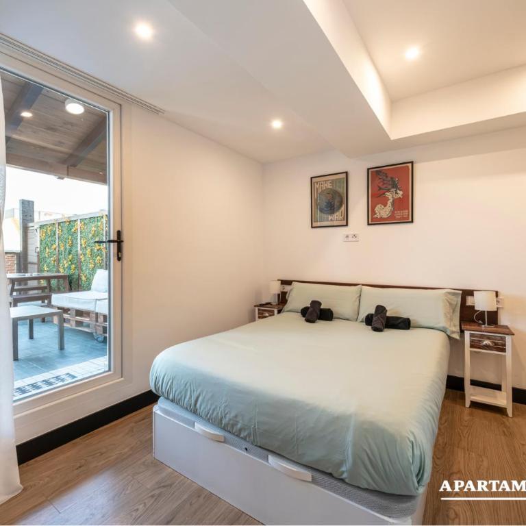 Ático Corazón de Madrid Apartamentos - Apartment mit Terrasse - 16