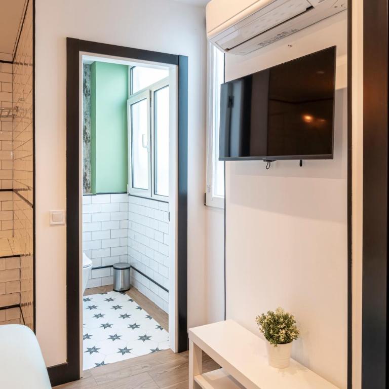 Ático Corazón de Madrid Apartamentos - Apartment mit schöner Aussicht - 22