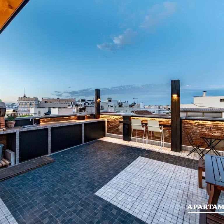 Ático Corazón de Madrid Apartamentos - Apartment mit Terrasse - 32