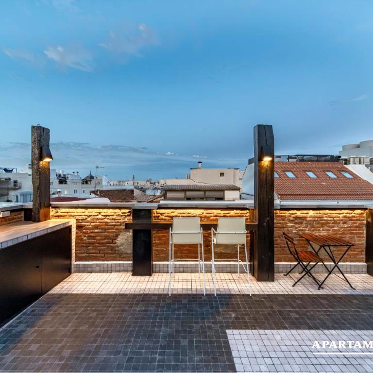 Ático Corazón de Madrid Apartamentos - Apartment mit Terrasse - 39