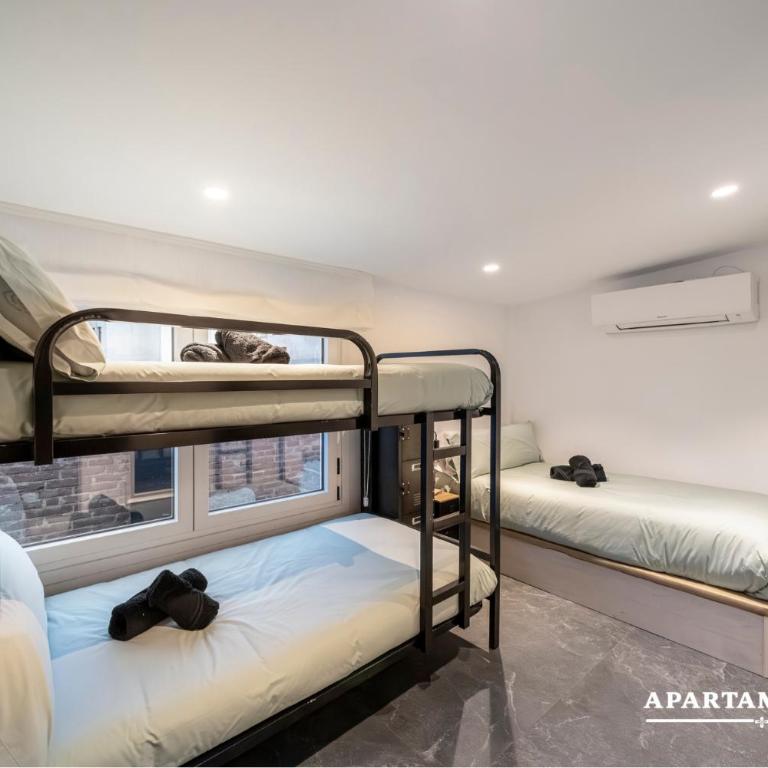Ático Corazón de Madrid Apartamentos - Apartment mit schöner Aussicht - 52